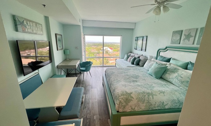 Sandestin Condo | Sandestin Luau 12th FLR studio, Bayside views, adjacent to beach!