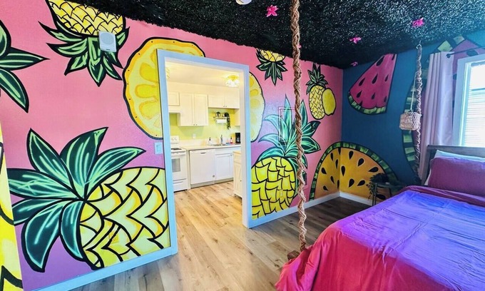 Central Area Apartment | Sandia- a taste of the tropics