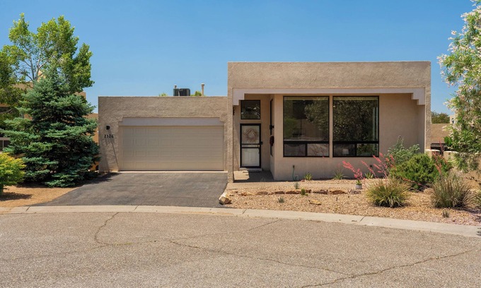 Sandia Heights South House | Sandia Sun - enjoy "watermelon sunsets" in this brand new listing!