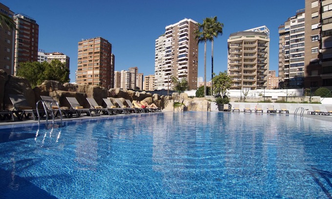 Benidorm Centro Hotel | Sandos Monaco Hotel - Adults Only