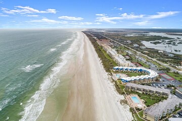 Crescent Beach Condo | Sandpiper 111 in St. Augustine