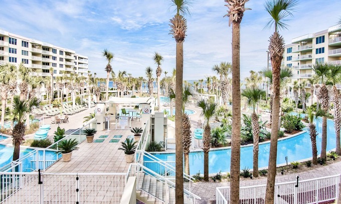 Fort Walton Beach Condo | SANDPIPER 307 @DESTIN WEST-SLEEPS 7, BAYSIDE, LAZY RIVER AND BEACH ACCESS