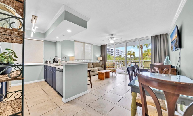 Fort Walton Beach Condo | SANDPIPER 308-BAYSIDE CONDO @ DESTIN WEST SLEEPS 7