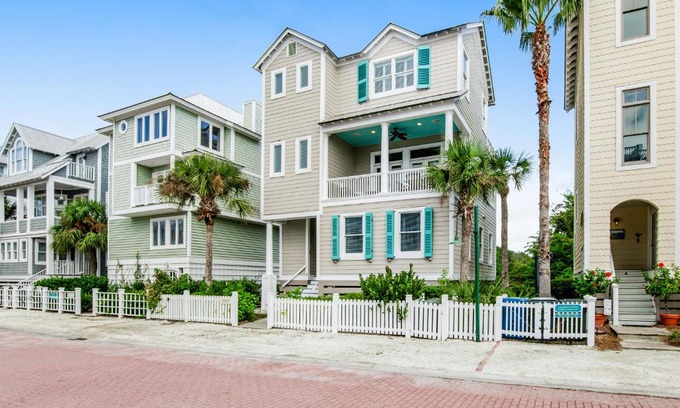Saint Simons Island House | Sandpiper Cottage
