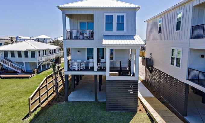 Gulf Shores House | Sandpiper Cottages D Your Gulf Shores Getaway Shared Pool by Prickett Properties