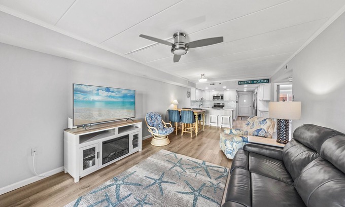 Midtown Ocean City Condo | Sandpiper Dunes 312 - A Fabulously Renovated Ocean View retreat!