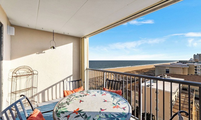 Midtown Ocean City Condo | Sandpiper Dunes 702(Side View)