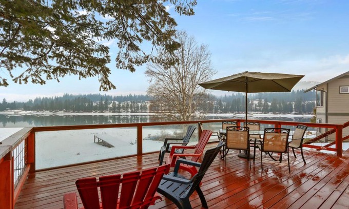Sandpoint House | Sandpoint Gypsy Bay Cabin