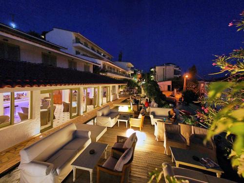 Plomari Hotel | Sandy Bay Hotel
