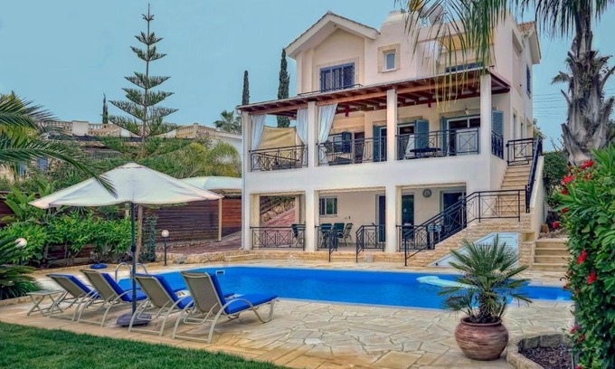 Latchi Villa | Sandy Beach Villa