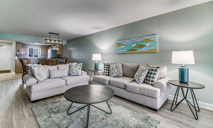 Ono Island Condo | Sandy Key 326 Third floor -Beachfront view -NO HASSLE CHECK OUT