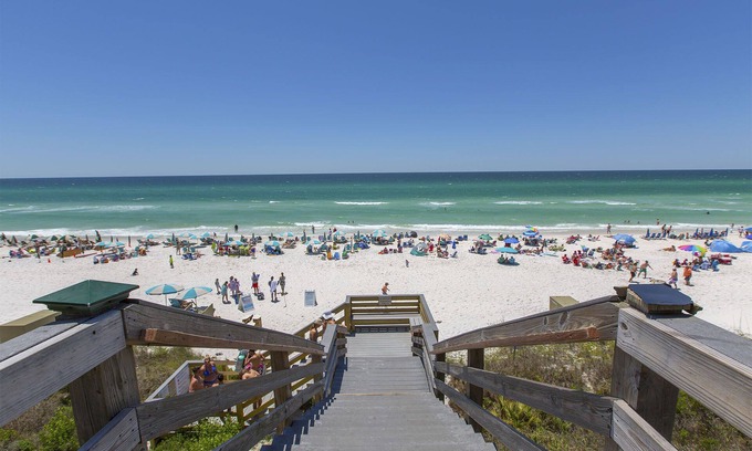 Seacrest Beach House | Sandy Pants - 12,000 Sq Ft Community Pool, Complimentary Beach Tram + Bikes!