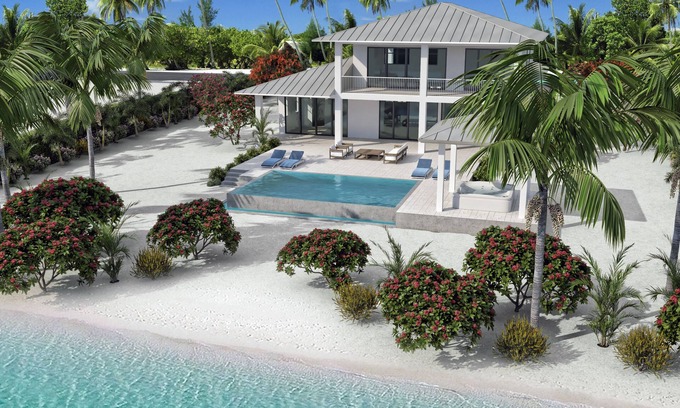 Sandy Point Villa | Sandy Point Beachfront Villa - Sunset Reef - Experience Luxury by Nature