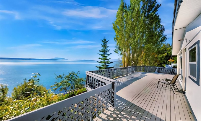 Ferndale House | Sandy Point Waterfront Retreat