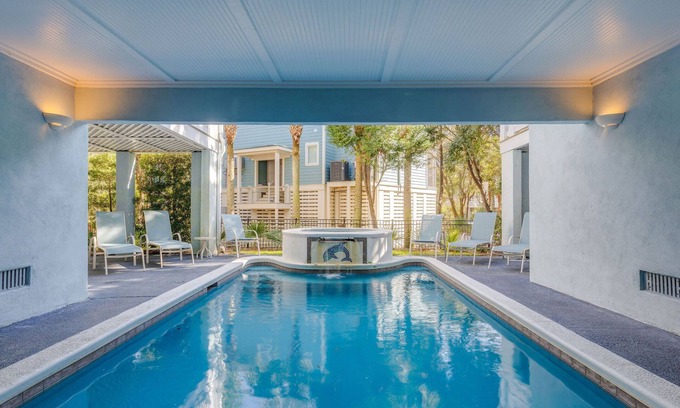 Isle of Palms House | Sandy Shanty: Luxurious Beach House with Rooftop Ocean Views!