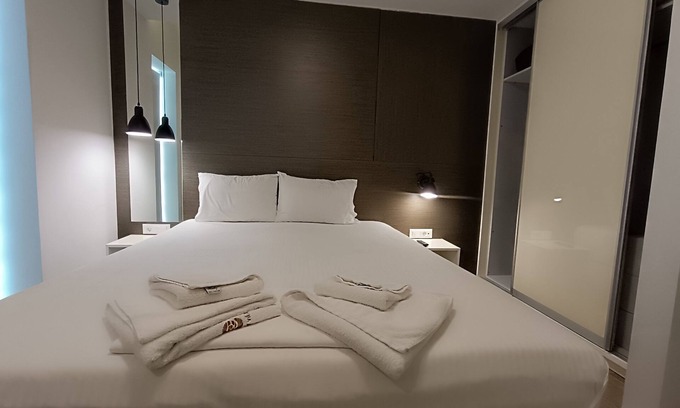 Agia Marina Apartment | Sandy Suite #1. *120m away from the sea. Cozy and fully equipped.*