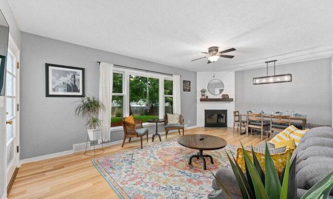 Sioux Falls House | Sanford Hub | Spacious 4BR Across from Sanford