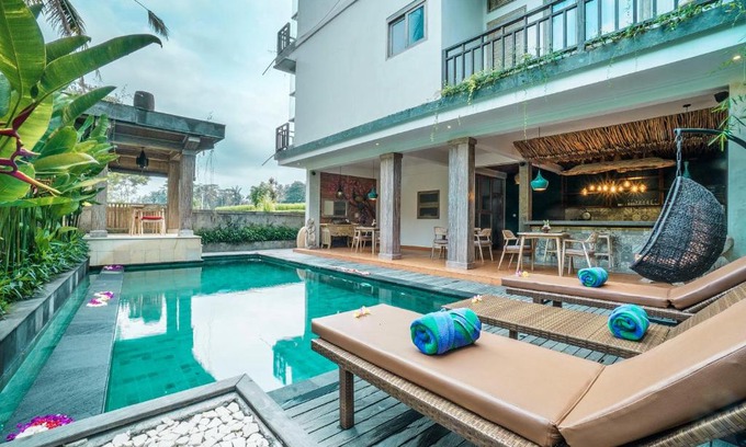 Tegallalang House | Sanggraloka Suite