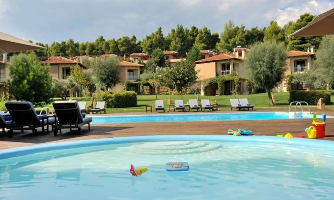 Sane Hotel | Sani Polyastron Hotel & Spa