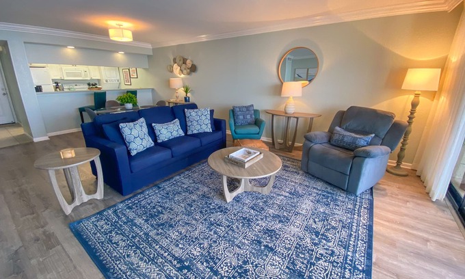 Punta Rassa Condo | Sanibel Harbour Resort Harbour Tower 614: Private beachfront condo with pool and gorgeous sunsets.