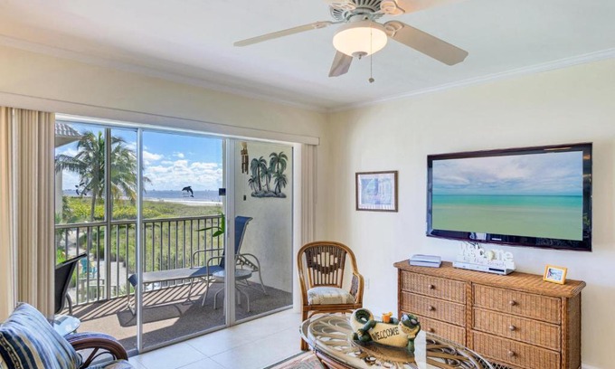 Sanibel Apartment | Sanibel Siesta On The Beach Unit 503 Condo