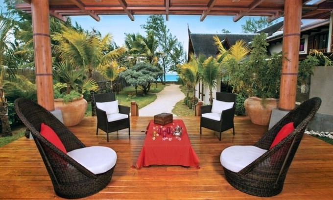 Poste Lafayette Villa | Sankhara Private Beach Luxury Villas : Villa - Beach Front