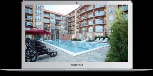 Sunny Beach Apartment | Sanny view South- Студия Мир авангарда