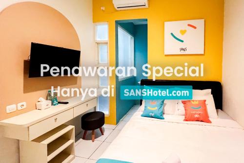 Surabaya Hotel | Sans Stay Bukit Palma Citraland