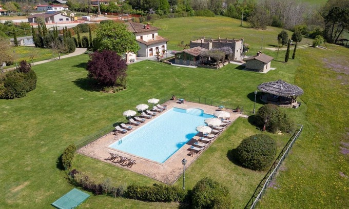 Poppi Villa | Sant'Angelo Relais, Bibbiena, Arezzo and Cortona