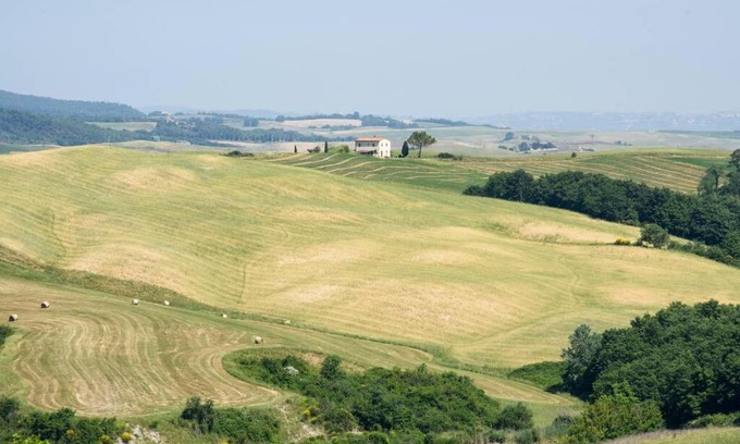 Buonconvento Villa | Sant'Ilaria - private 2 bdrs pool villa