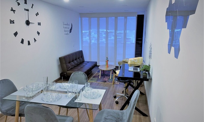 Usaquen Apartment | Santa Barbara Fantástico y Moderno