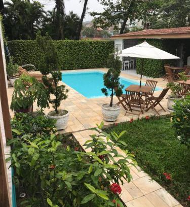 Jardim Vitoria Hotel | Santa Cecília Pousada