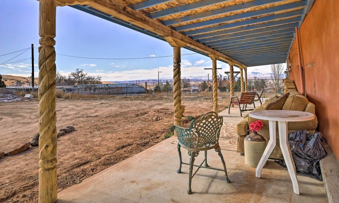 Santa Cruz Cottage | Santa Cruz Home w/Mountain Views!