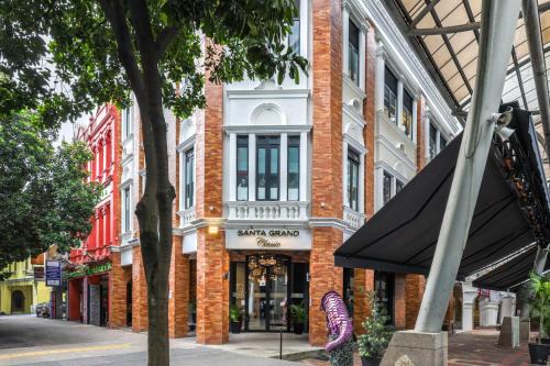 City Centre Hotel | Santa Grand Classic Kuala Lumpur, Chinatown