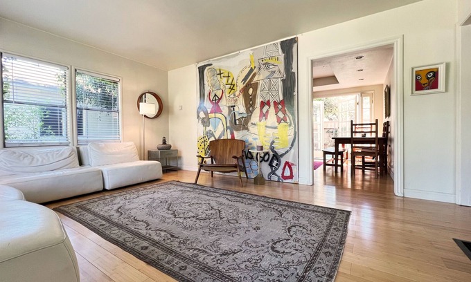 Mar Vista House | Santa Monica Craftsman house with sunny outdoor deck