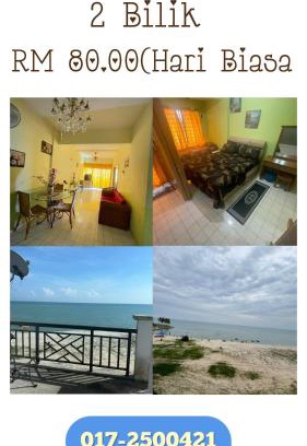 Taman Haji Zainal Apartment | Santaian Pantai