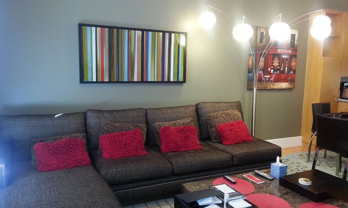 The Villas Condo | Santana Row 2 bedrooms LOFT, QUIET side - Entire Unit