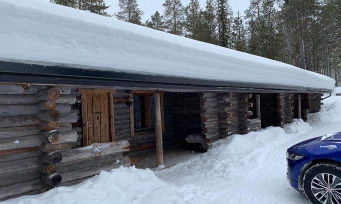 Salla Apartment | Santas secret log house - Sallan Savu