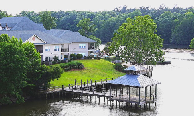 Santee Condo | Santee, SC - Ballards Pointe 3 Bed 3 Ba - Lake Marion - Vacation Rental