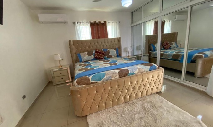 Santiago de los Caballeros Apartment | Santiago Center Huge Apartment 2stay rooftop to enjoy the city view 6-3