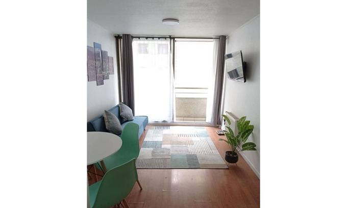 San Bernardo Apartment | Santiago Centro, Bellas Artes