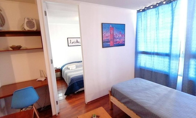 Downtown Santiago Apartment | Santiago Moneda Suites 827