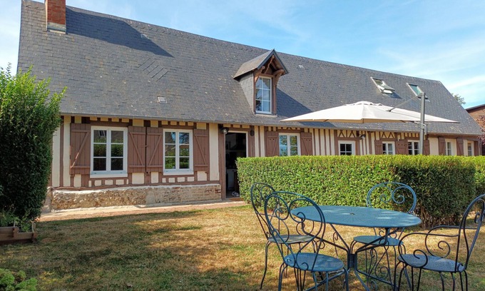 Saint-Riquier-es-Plains House | SantoRikiki, Normandy farmhouse in the Pays de Caux region