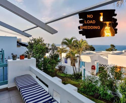 Shaka's Rock Apartment | Santorini Beachfront Apartment
