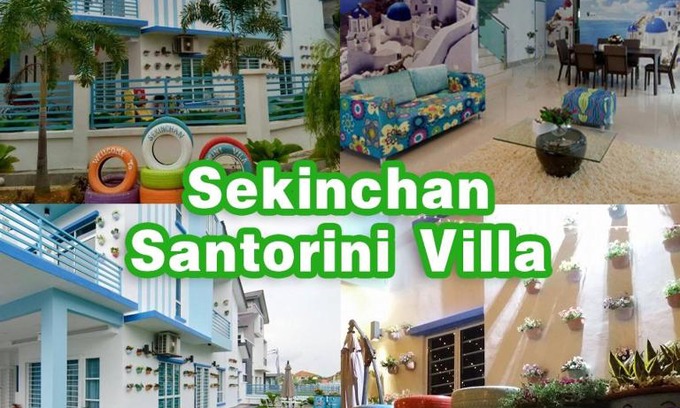 Sekinchan Villa | SANTORINI VILLA SEKINCHAN