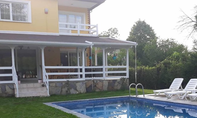 Sapanca Villa | Sapanca/Kırkpınar Özel Havuzlu Müstakil Villa
