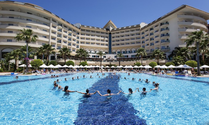 Okurcalar Resort | Saphir Resort & Spa