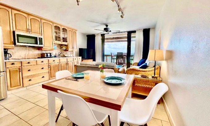 Red Hook Apartment | Sapphire Beach-Beachfront Condo SALE - View of Paradise