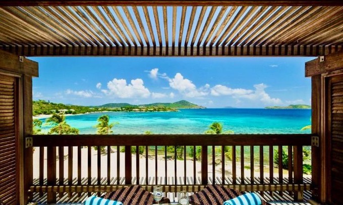 Red Hook Apartment | Sapphire Beachfront Renovated Villa 1200 SF! - Free Wi-Fi