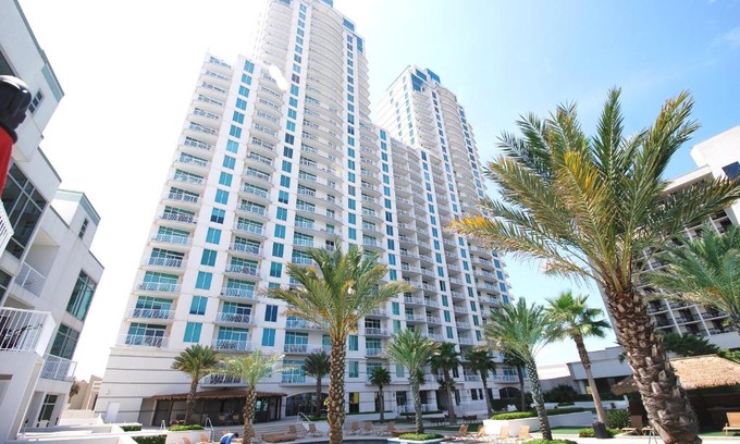 South Padre Island Apartment | Sapphire Condo & Spa Unit #1304